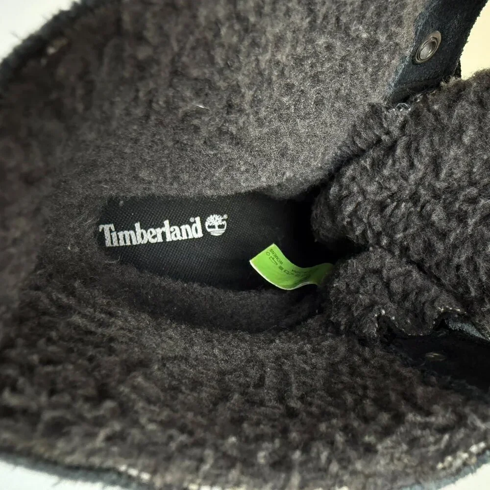 EUC Timberland Fur Lined Waterproof Boots